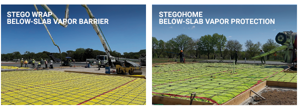 3 Critical Problems with Generic 6-Mil Poly Sheeting Below a Concrete Slab